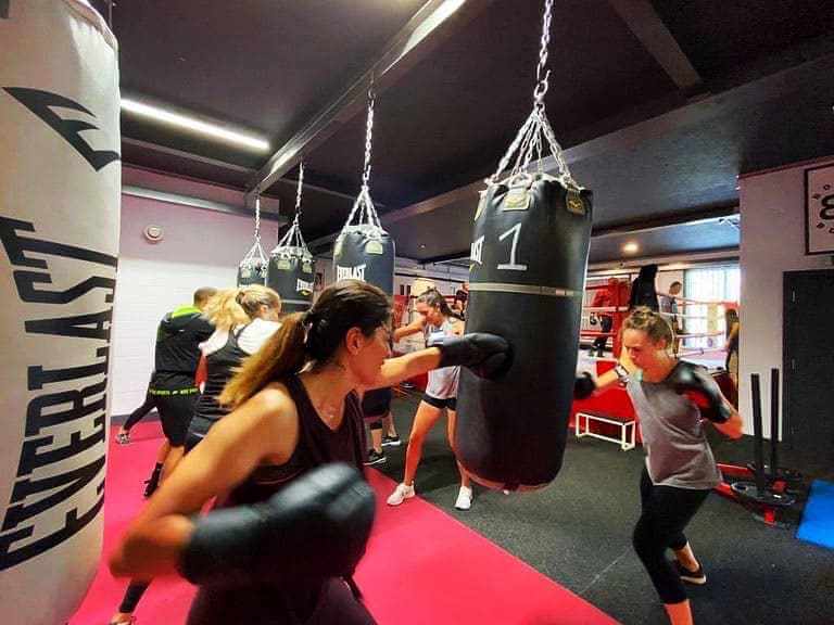 Womens Boxing